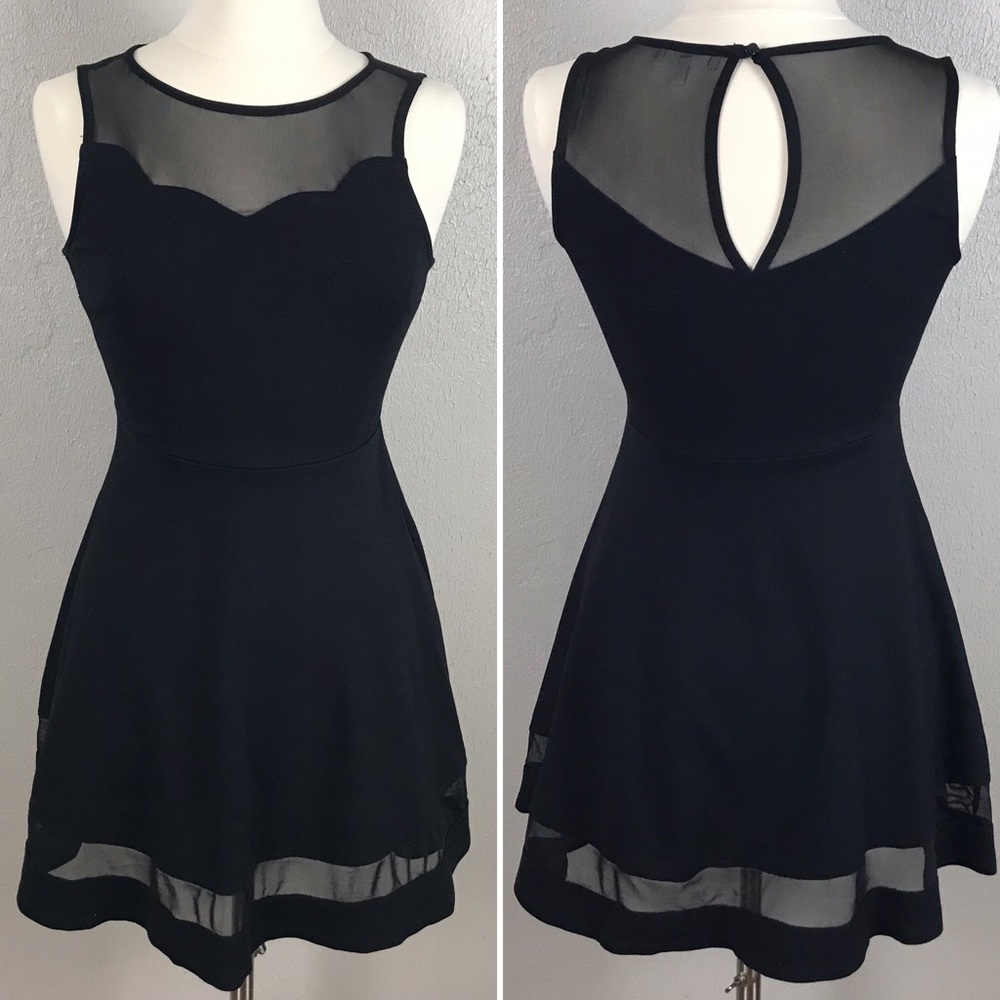 Monteau Sleeveless Knit Sexy Party Dress LBD